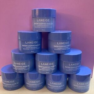 LANEIGE Blue Water Sleeping Mask set of 10